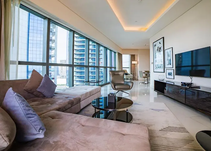 360 Vacation - Spacious 2Br At Damac Towers By Paramount Business Bay