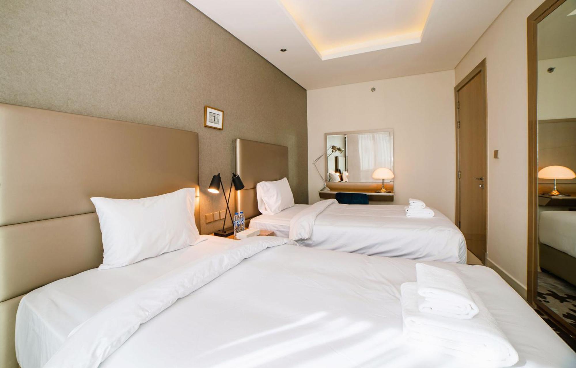 Apartment 360 Vacation - Spacious 2br At Damac Towers By Paramount Business Bay *